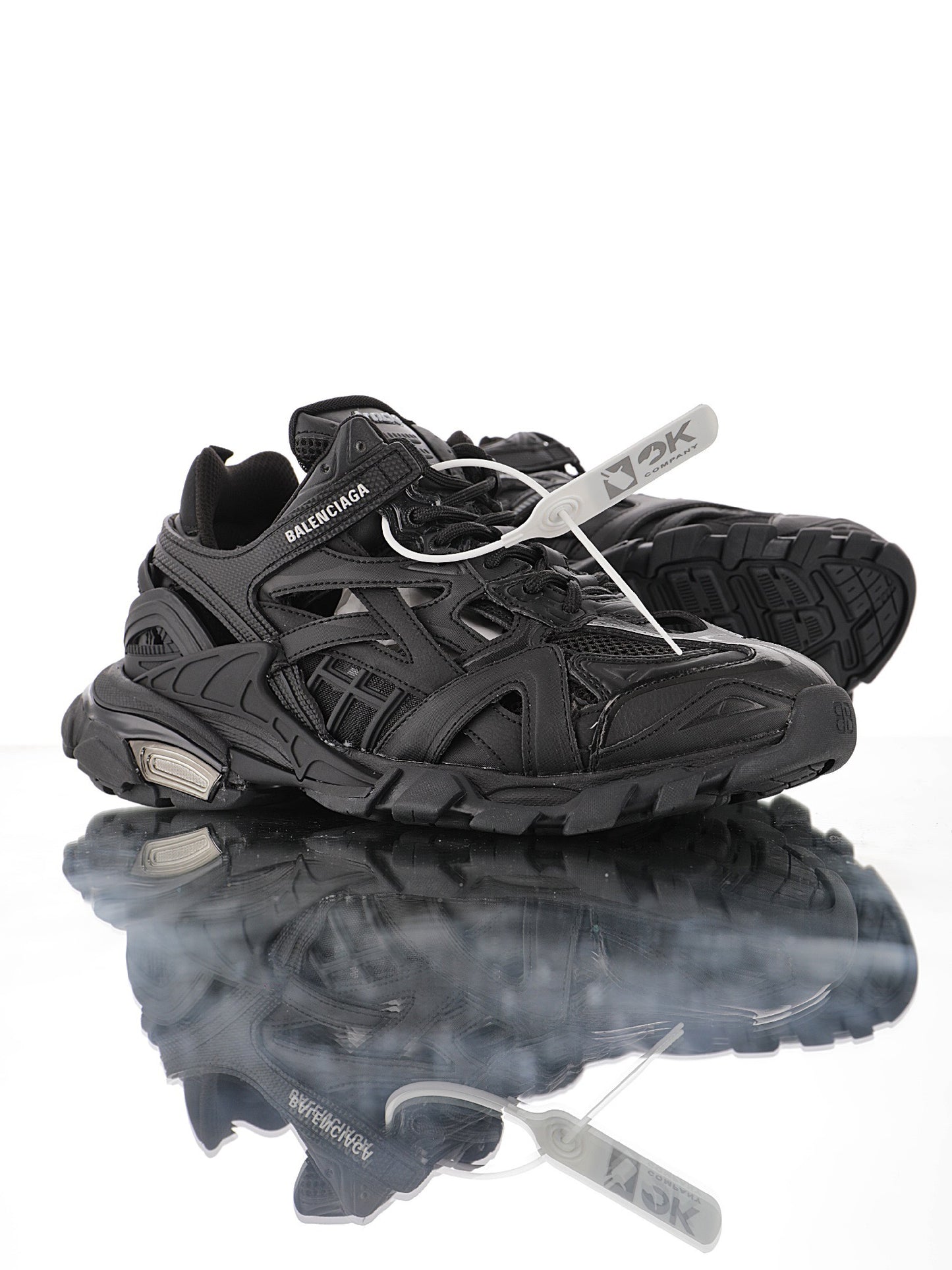 Balenciaga Track Nere