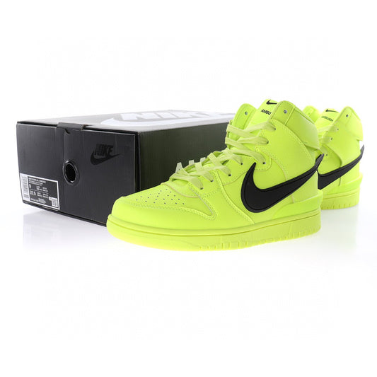 Nike Dunk High Ambush Flash Lime