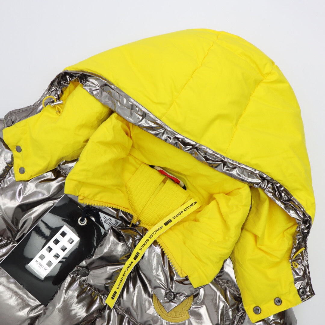 Moncler Jacket Reversibile GIALLO/ARGENTO