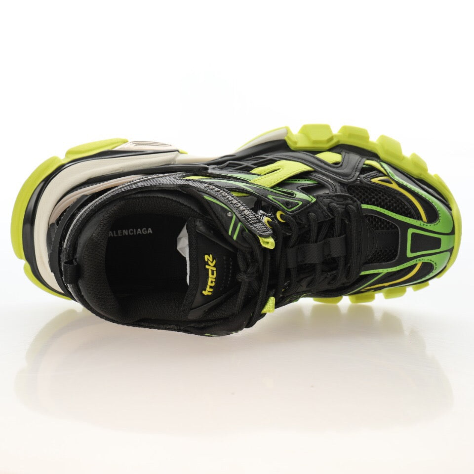 Balenciaga Track Nere&Gialle