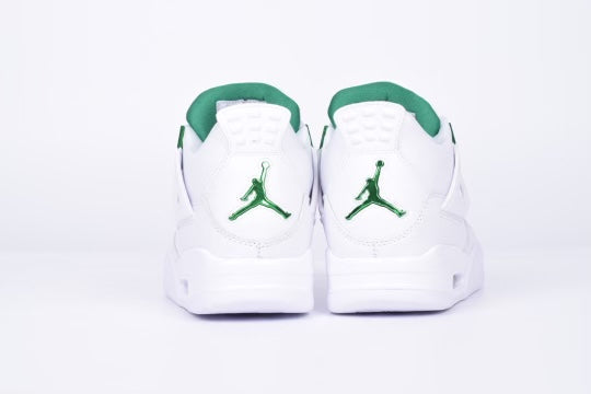 Air Jordan 4 Retro Metallic Green