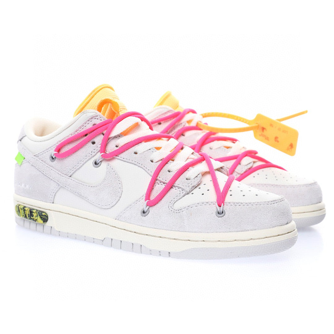 Nike Dunk Low Off-White Fuxia