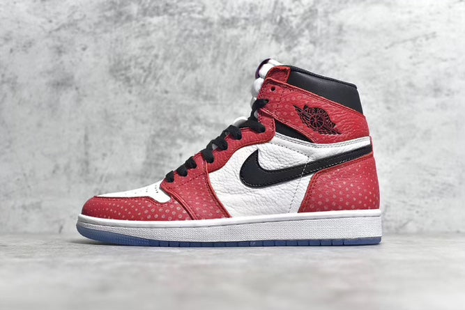 Air Jordan 1 Retro High Spider-Man Origin Story