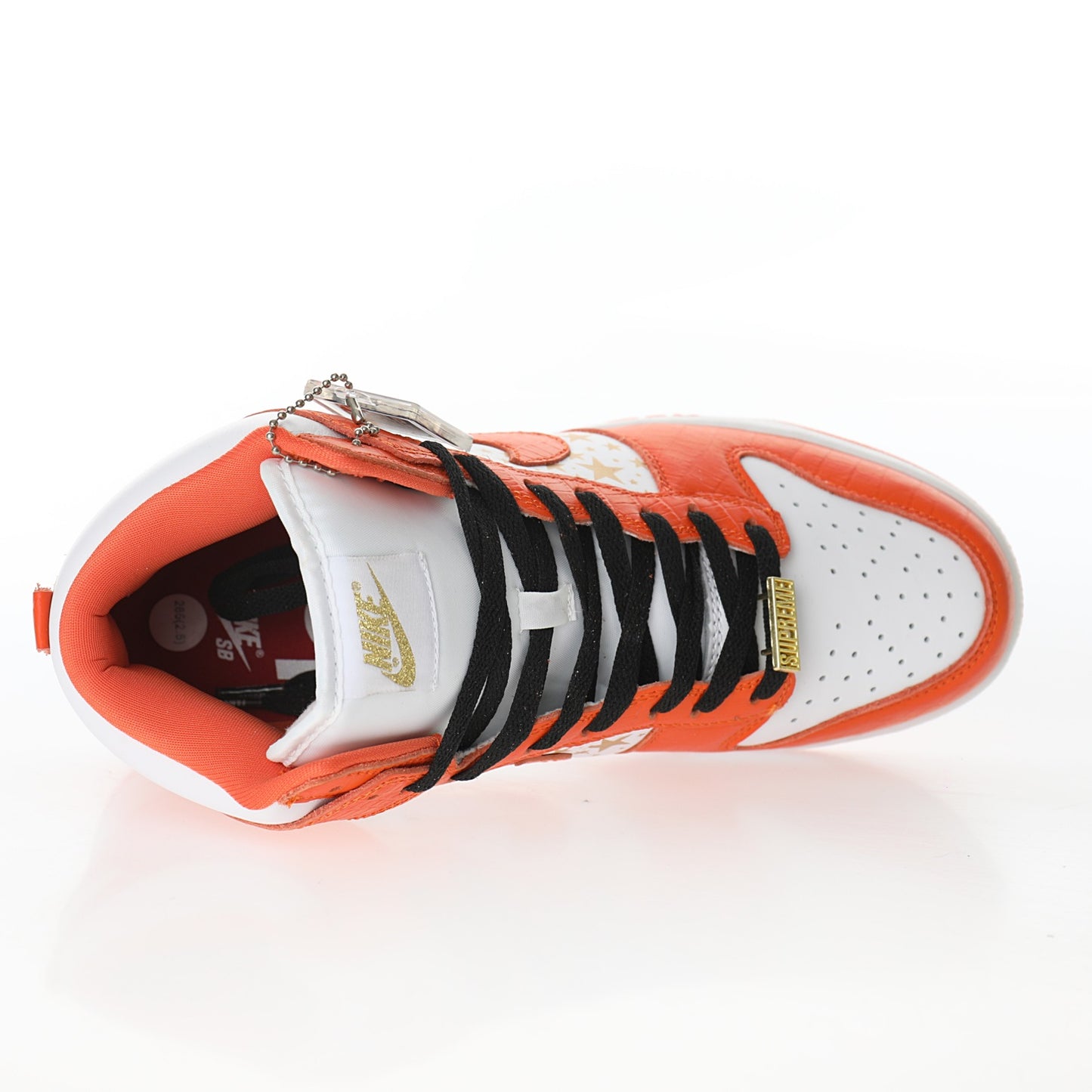 Nike SB Dunk High Supreme Orange