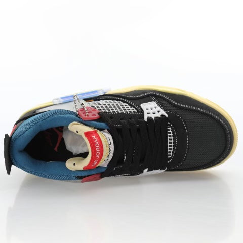 Air Jordan 4 Retro Union Off Noir