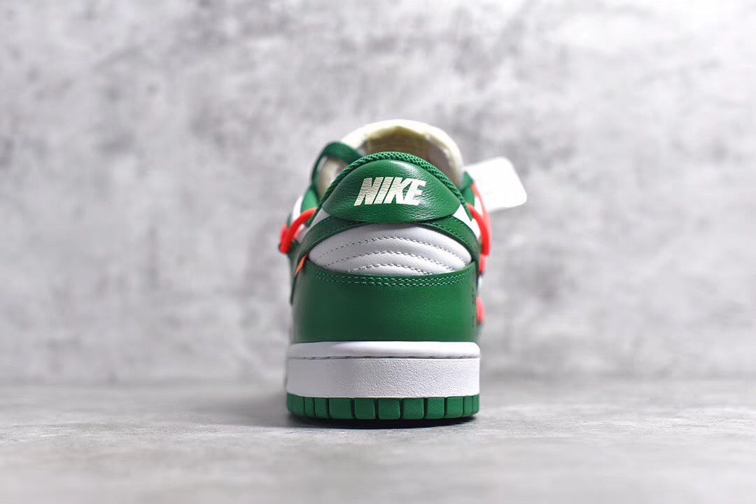 Nike Dunk Low Off-White Pine Green