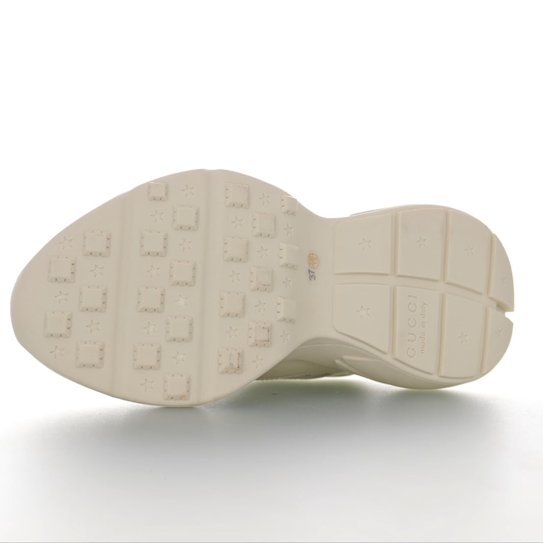 Gucci Rhyton Fiore Away White