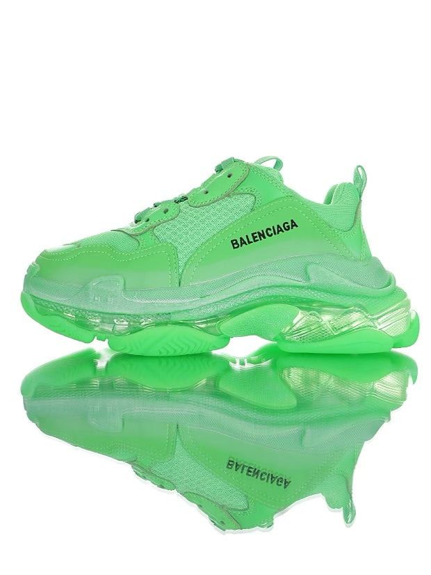 Balenciaga Triple S Green