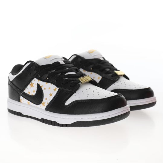 Nike SB Dunk Low Supreme Stars Black
