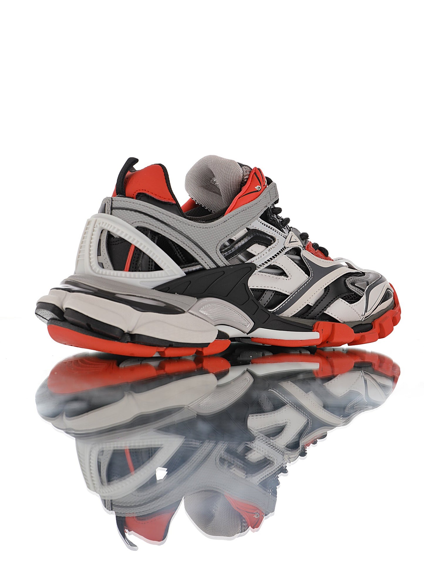 Balenciaga Track Argento