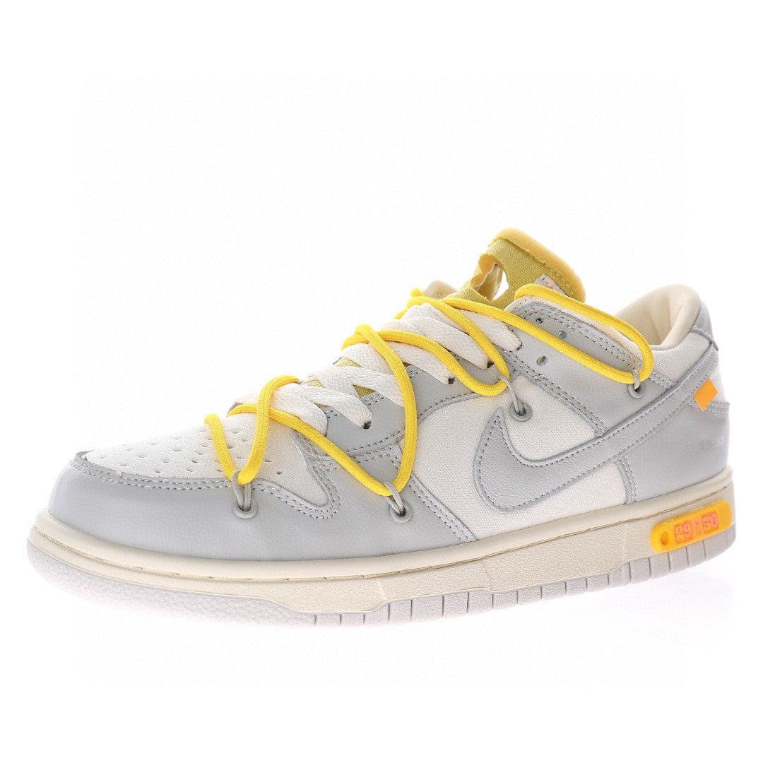 Nike Dunk Low Off-White Gialle