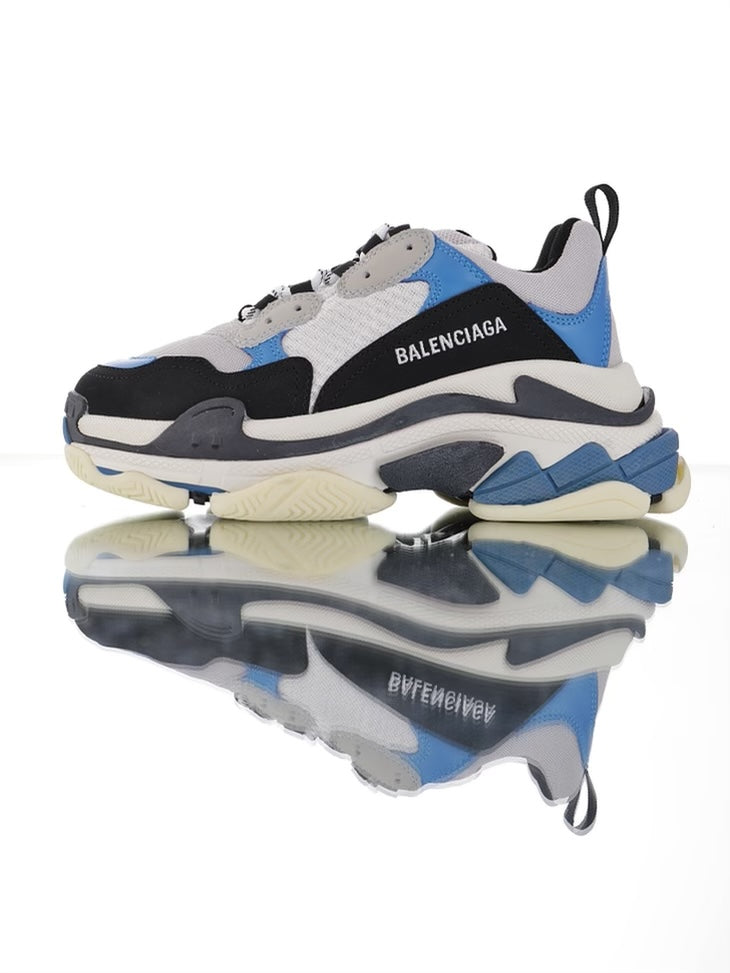 Balenciaga Triple S Blue