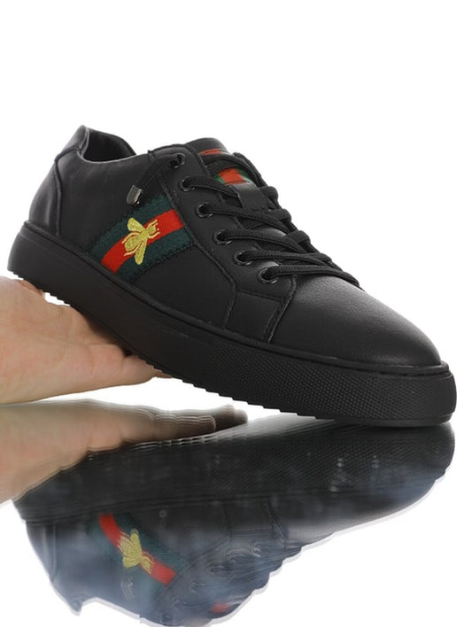 Gucci Ace Shoes Black Ape