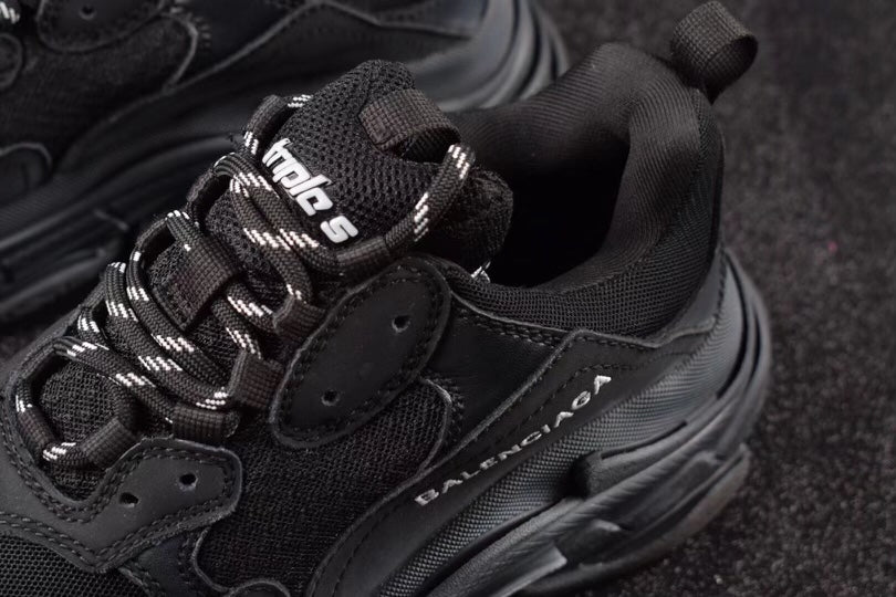 Balenciaga Triple S Total Black