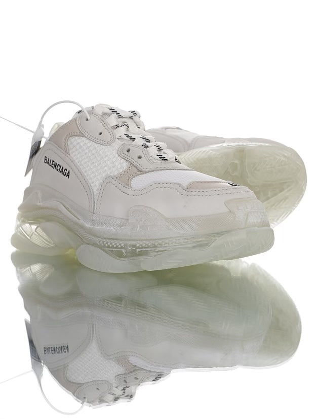 Balenciaga Triple S White