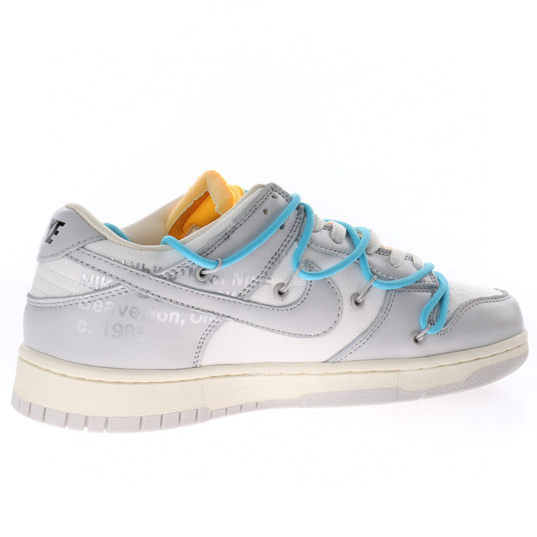 Nike Dunk Low Off-White Azzurre