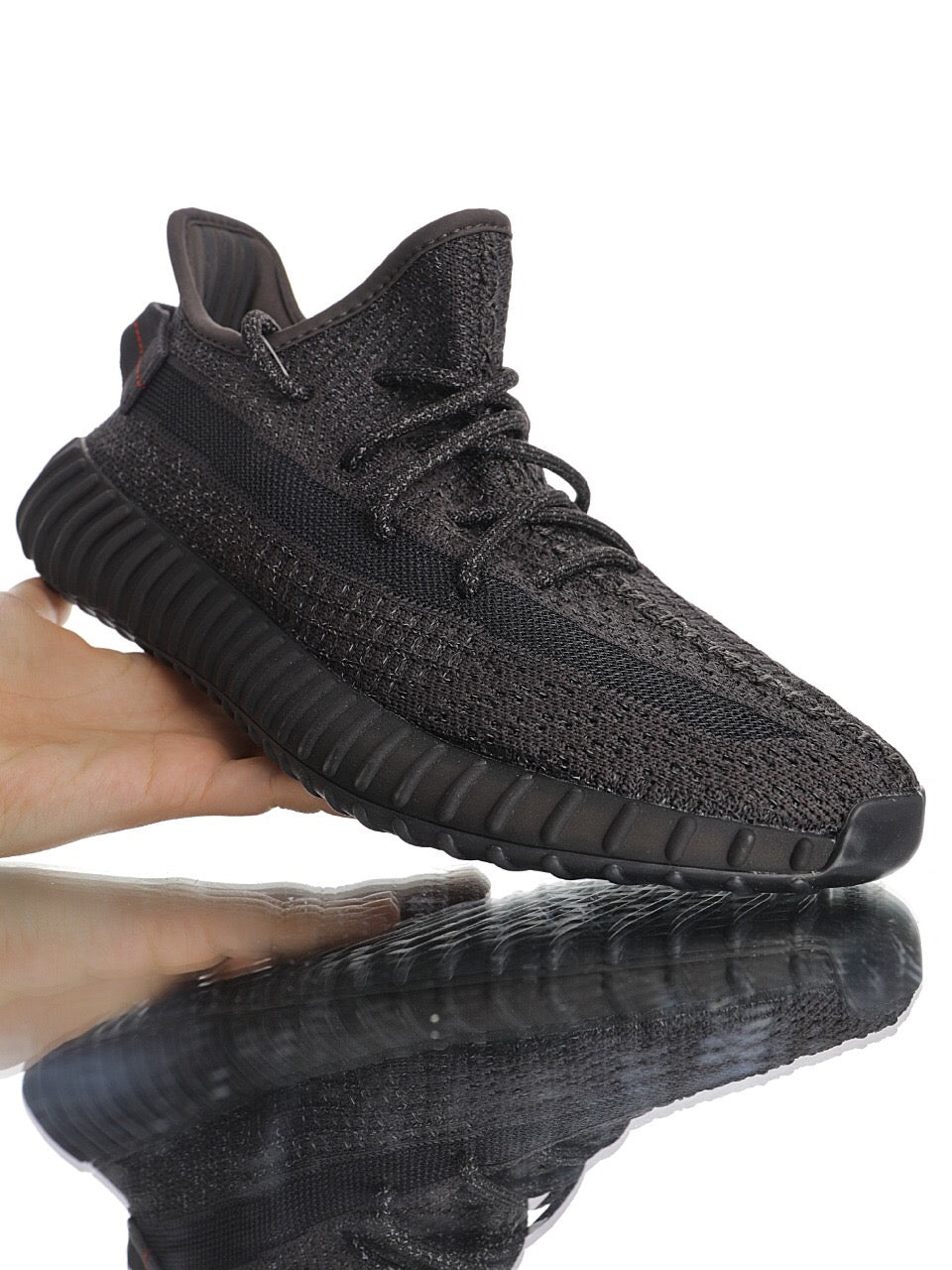 Yeezy Boost 350 V2 Black (Reflective)