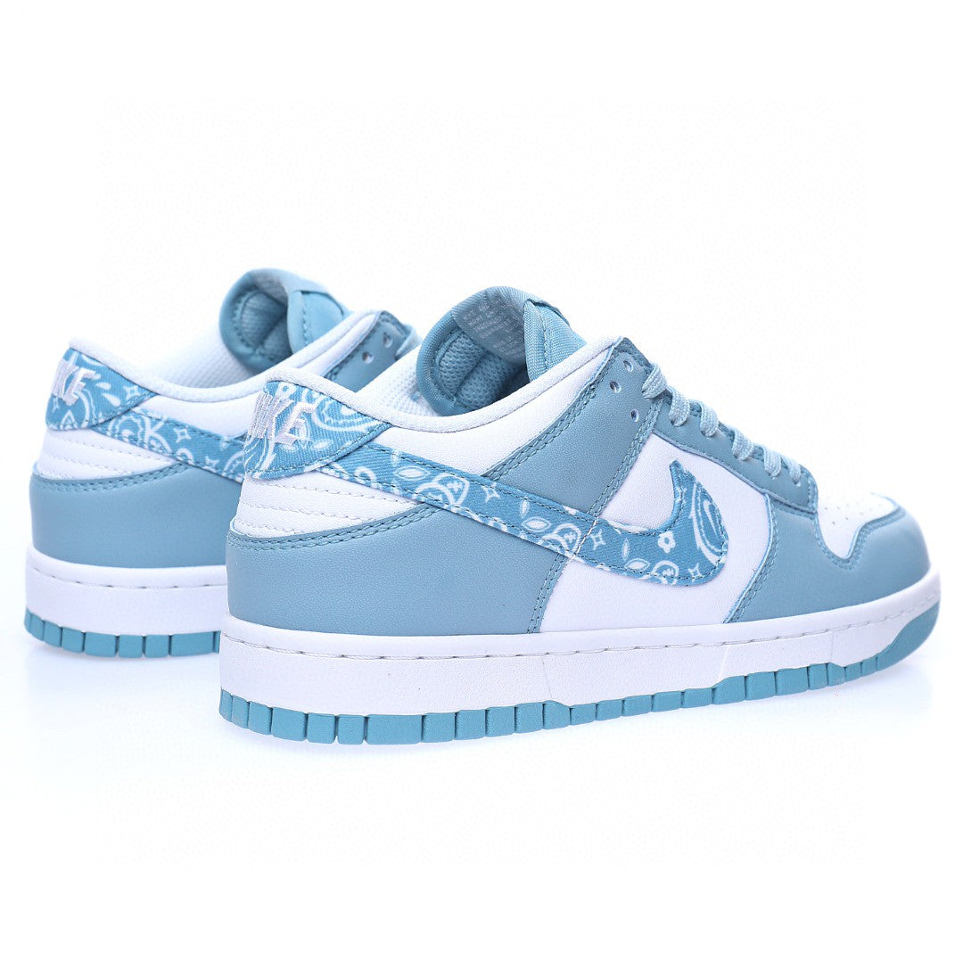 Nike Dunk Low Blue Paisley