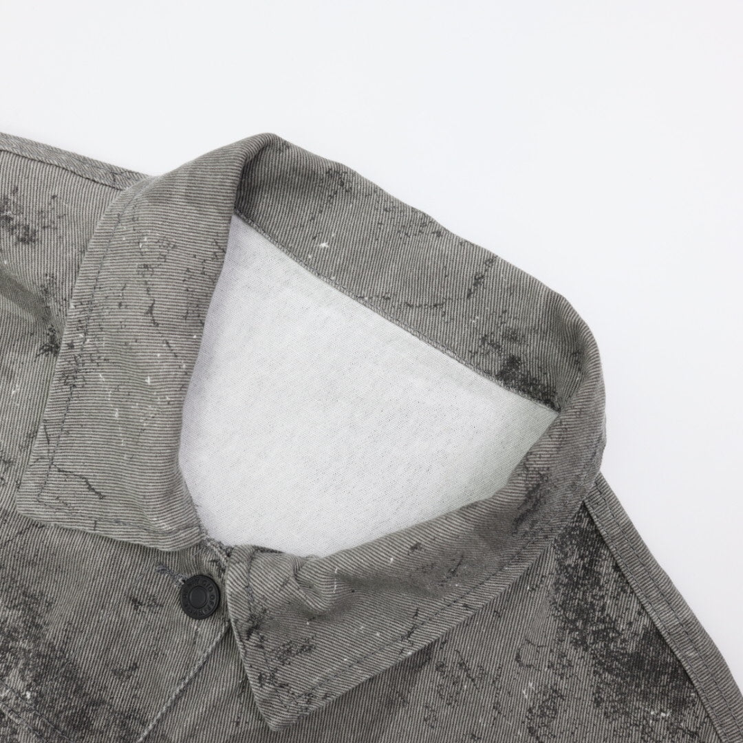 Camicia Giacca Off White