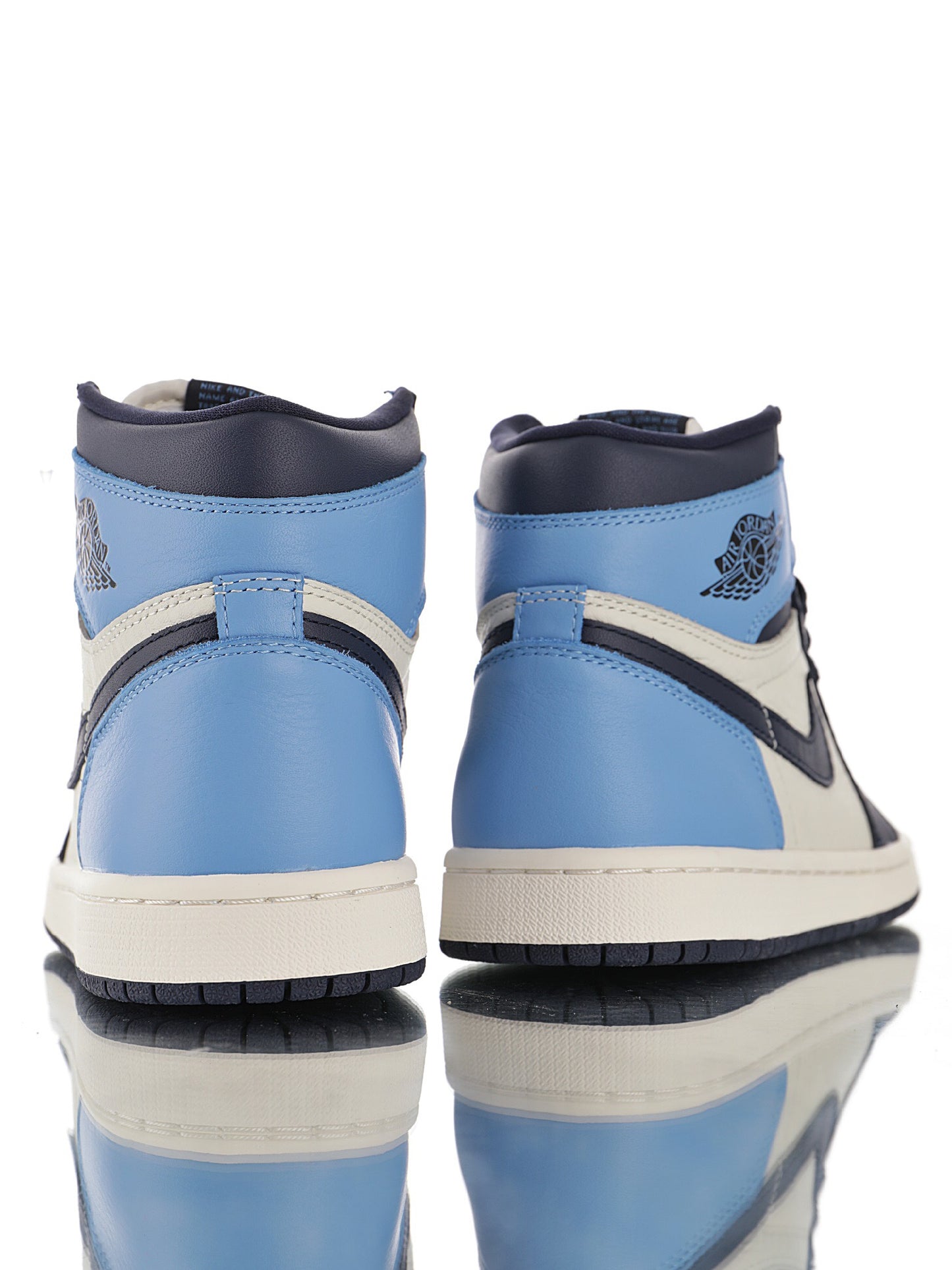 Air Jordan One High Obsidian UNC