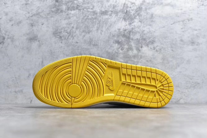 Jordan 1 Retro High "Not for Resale" Varsity Maize