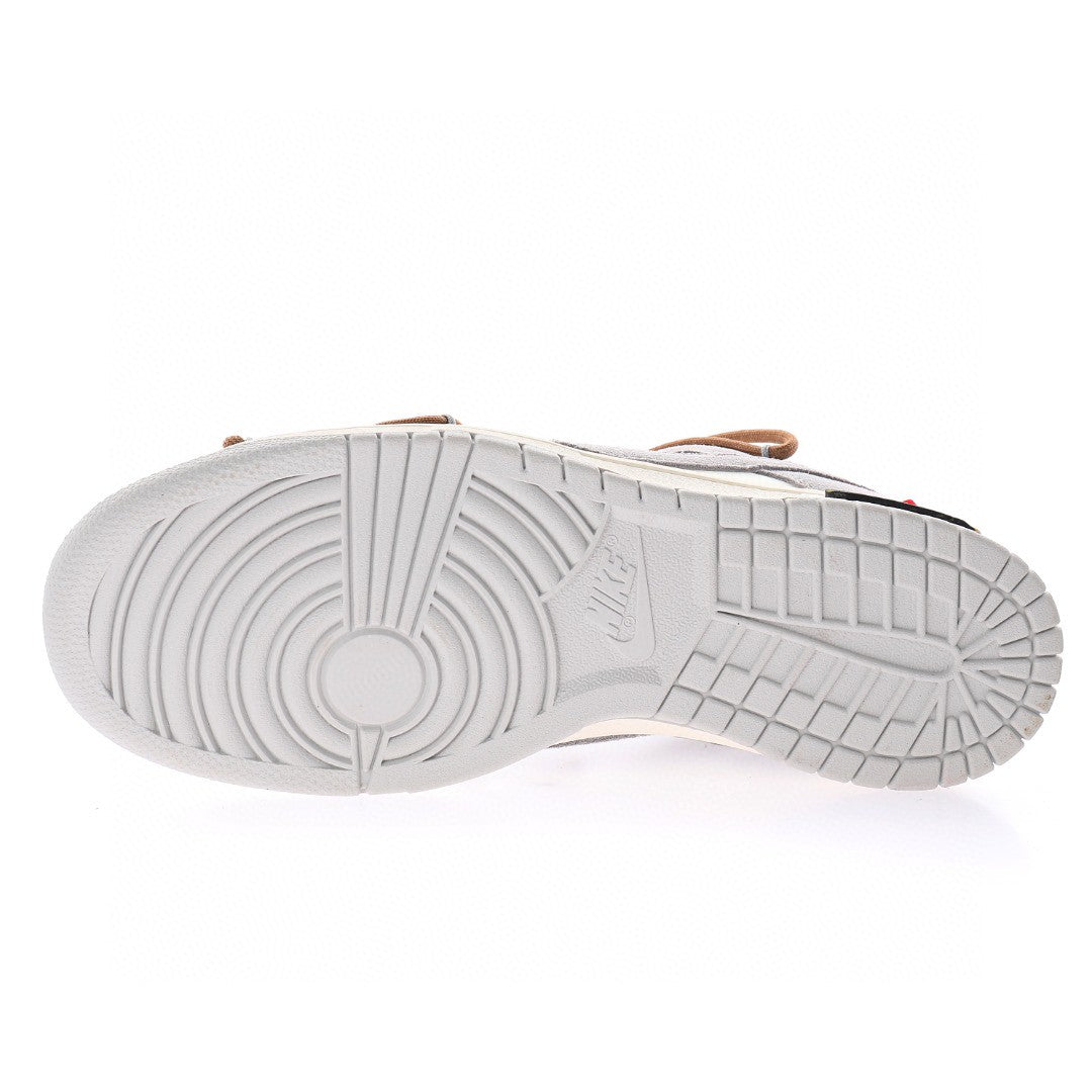 Nike Dunk Low Off-White Marroni