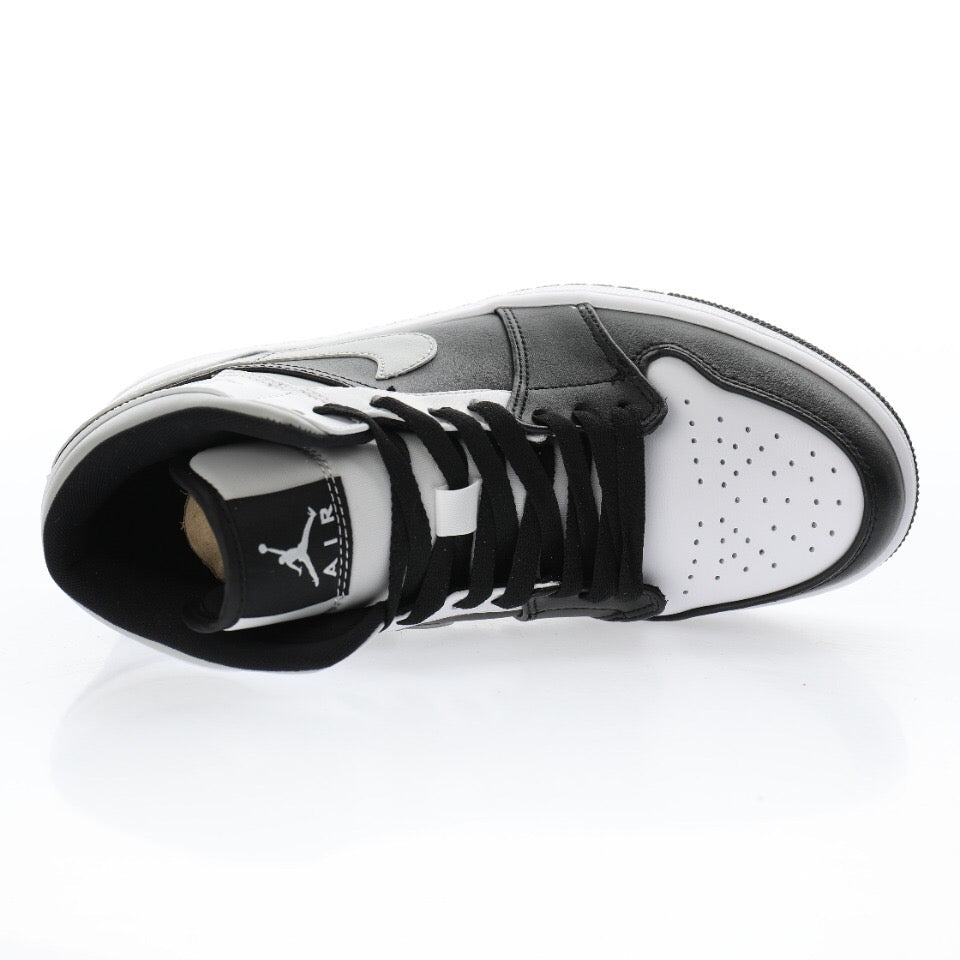 Air Jordan 1 Mid White Shadow
