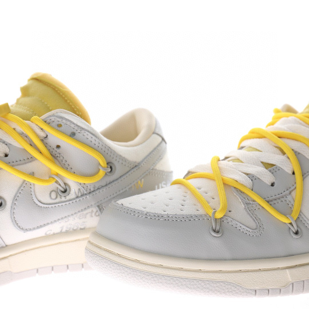 Nike Dunk Low Off-White Gialle