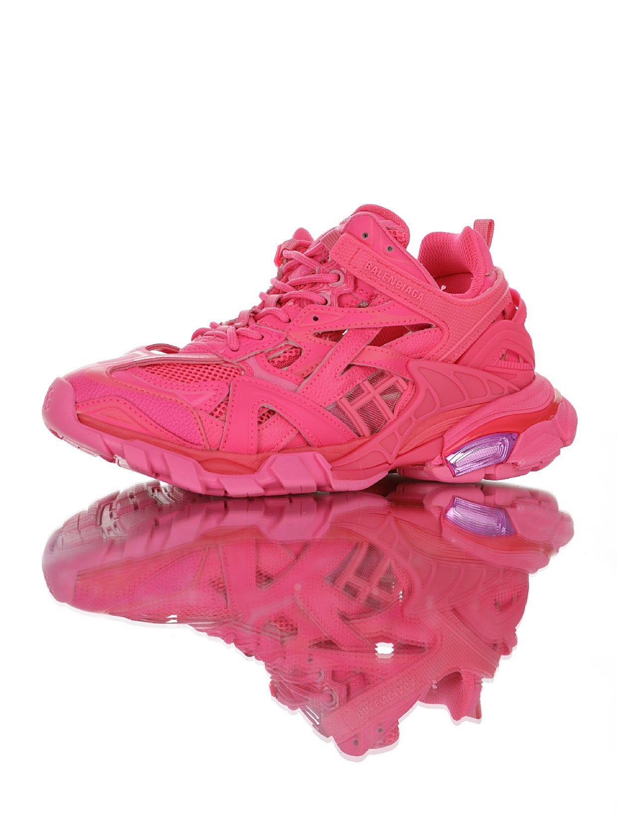 Balenciaga Track Fuxia