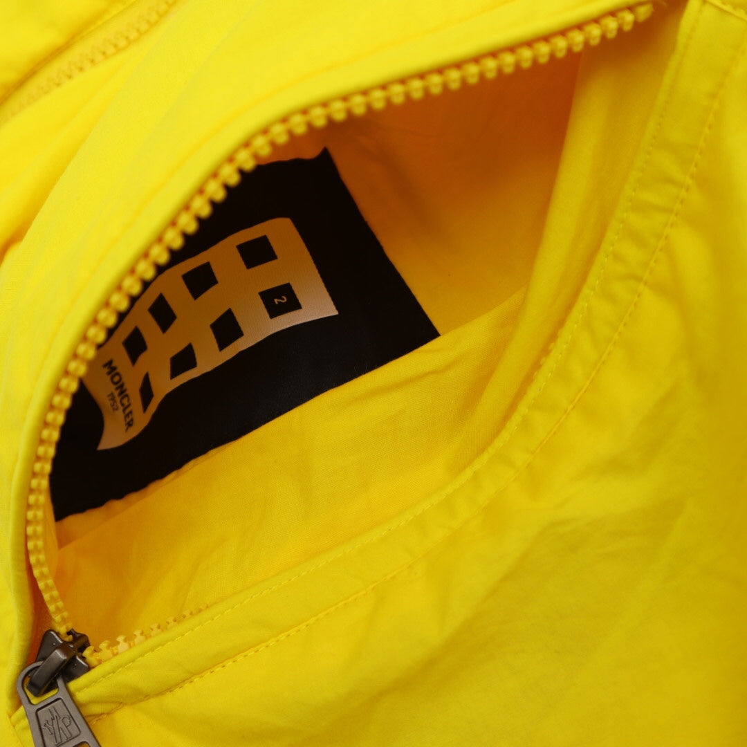 Moncler Jacket Reversibile GIALLO/ARGENTO