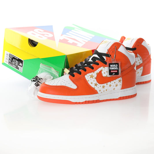 Nike SB Dunk High Supreme Orange