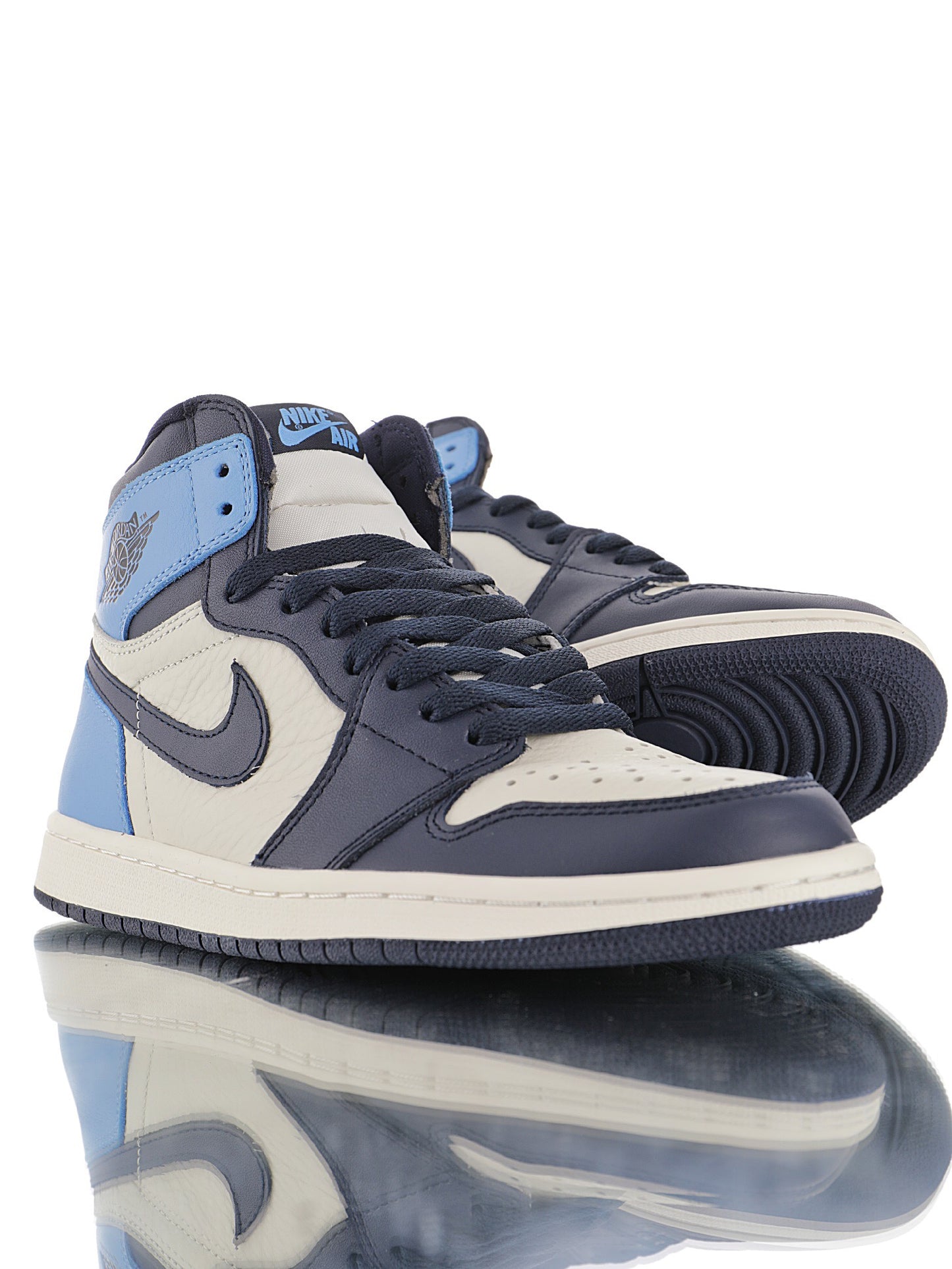 Air Jordan One High Obsidian UNC