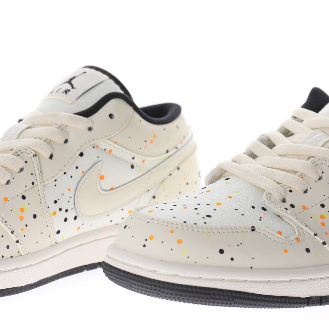 Air Jordan 1 Low Brushstroke