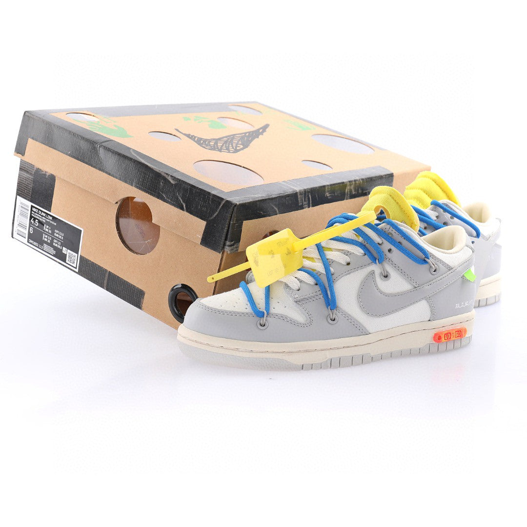 Nike Dunk Low Off-White Blu