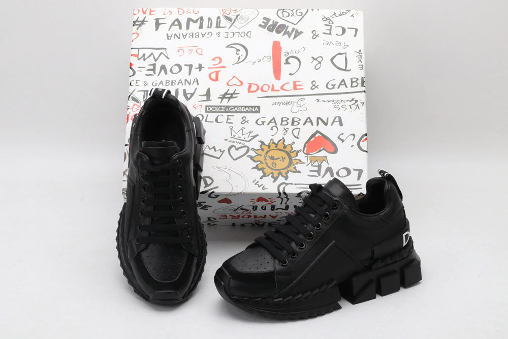 Dolce Gabbana Total Black