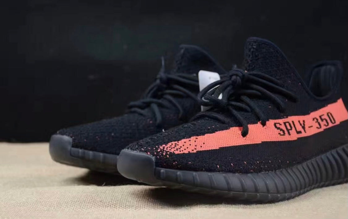 Yeezy Boost 350 V2 Core Black Red