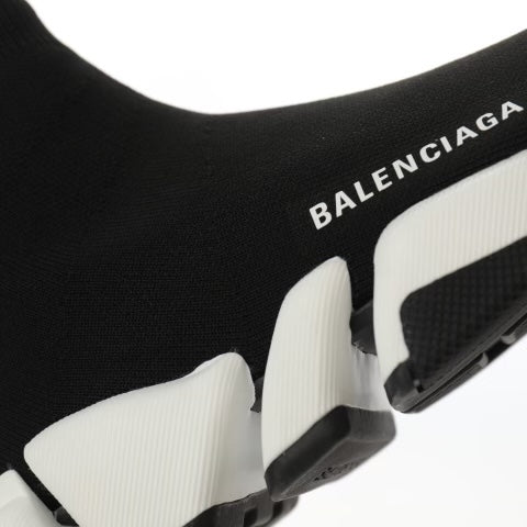 Balenciaga Speed Trainer Black&White New Model