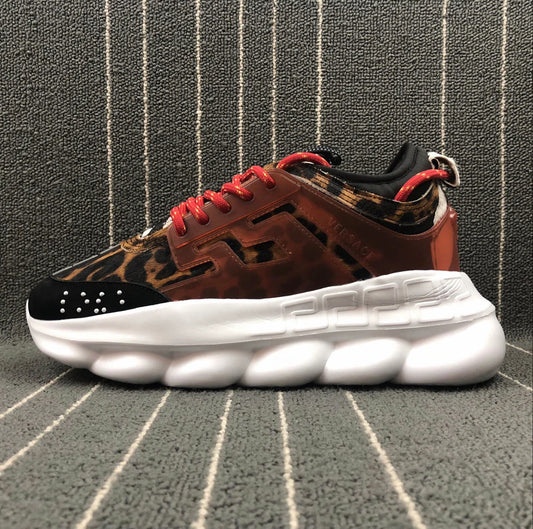 Versace Chain Reaction Leopardate
