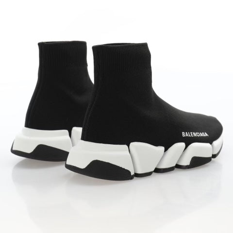 Balenciaga Speed Trainer Black&White New Model