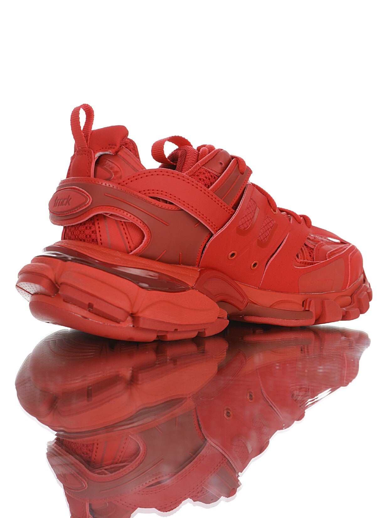 Balenciaga Track Rosso scuro