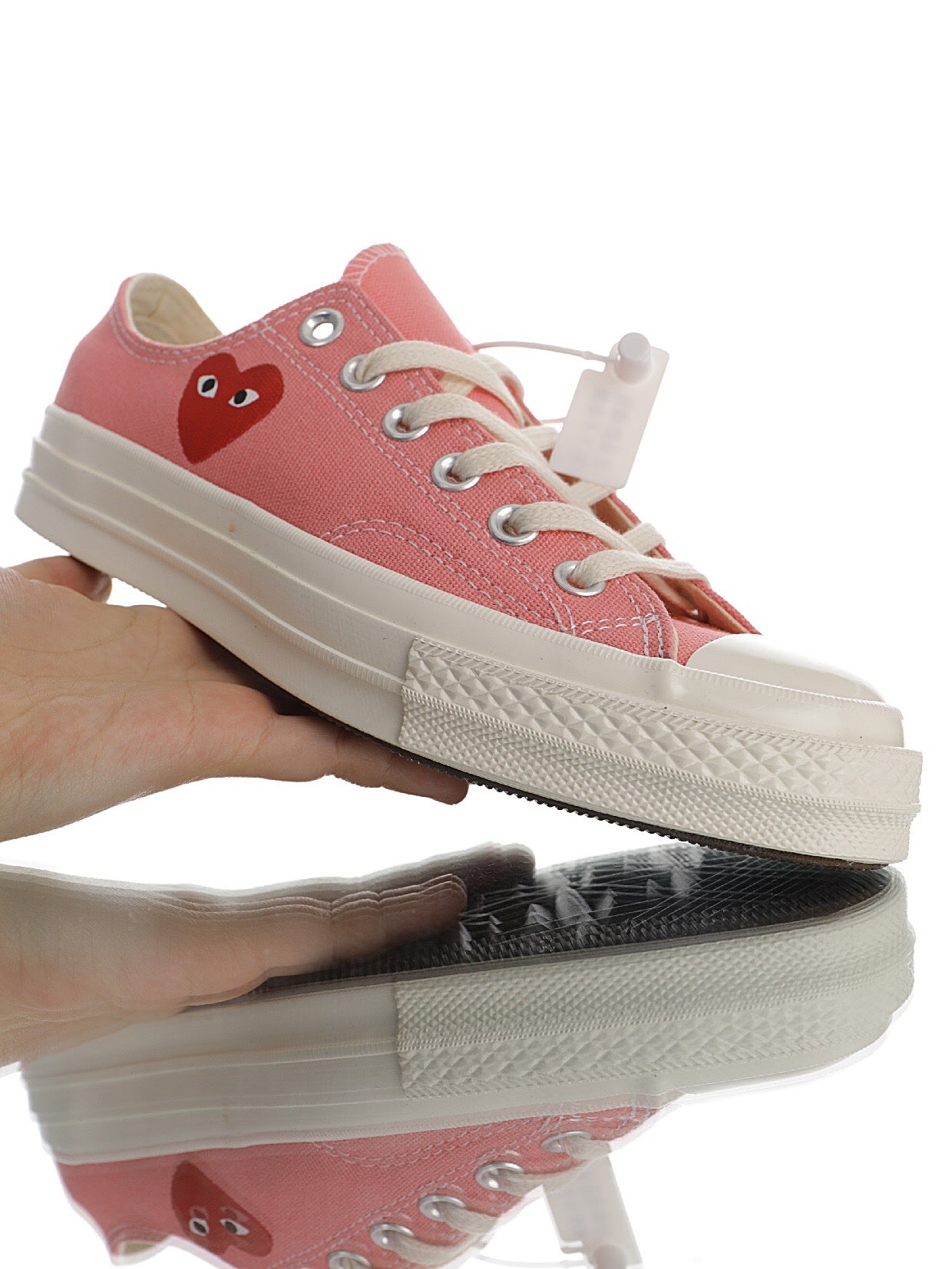 Converse x Comme des Garçons PLAY Chuck 70
