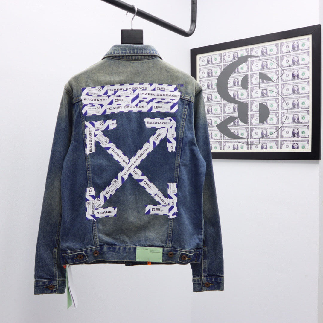 Camicia Giacca Off White