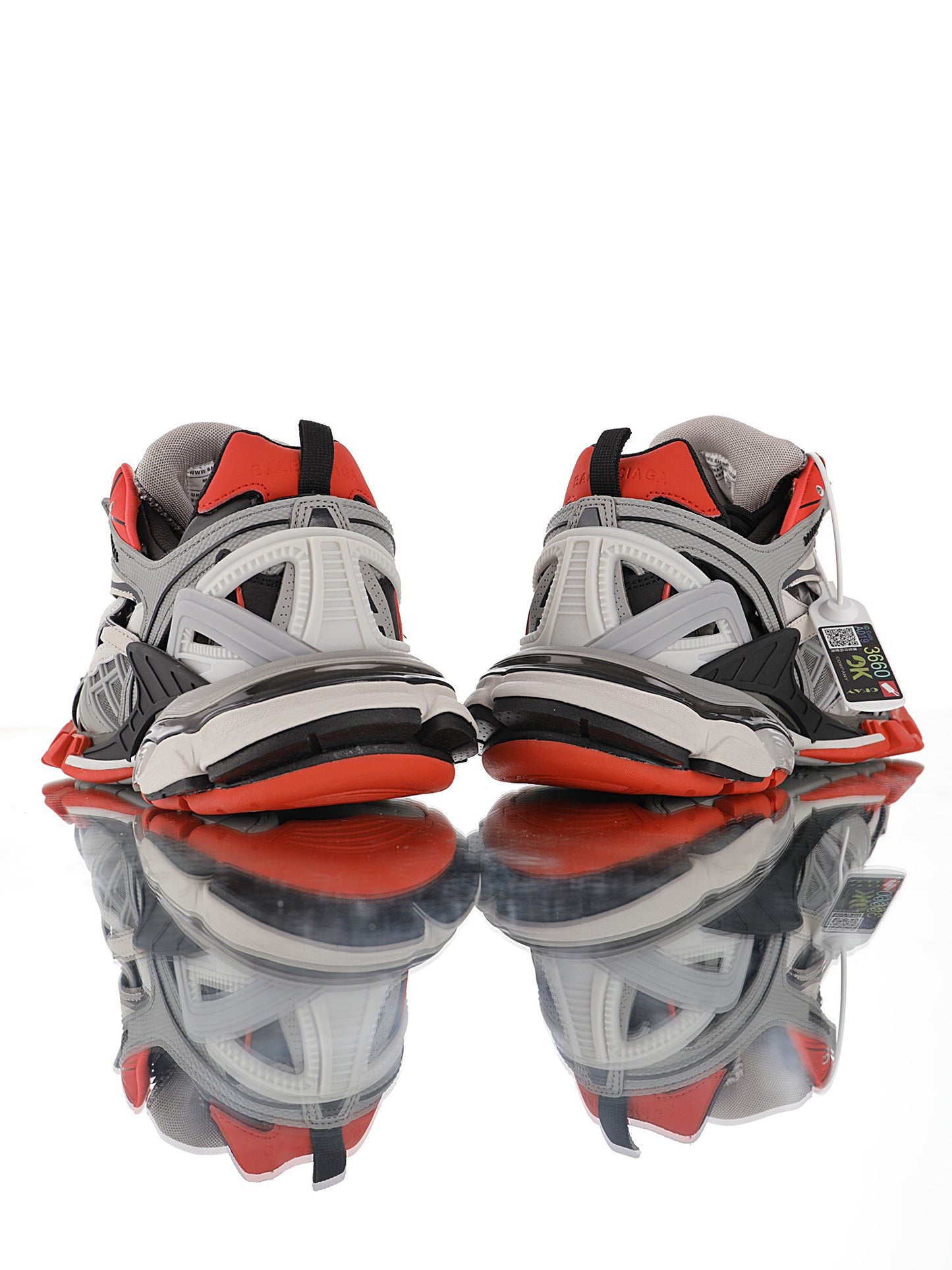 Balenciaga Track Argento