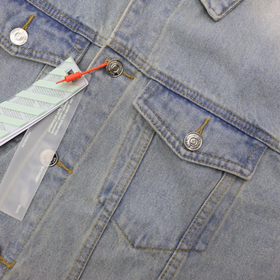 Camicia Giacca Off White