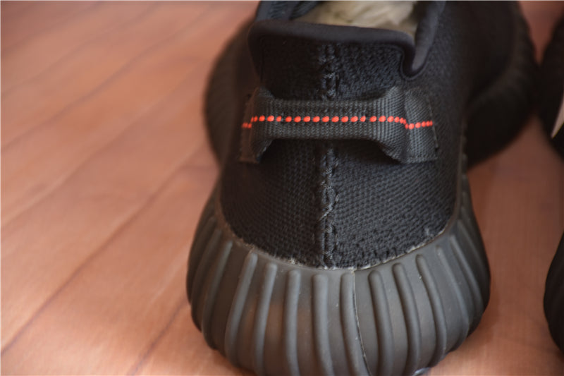 Yeezy Boost 350 V2 Black Red