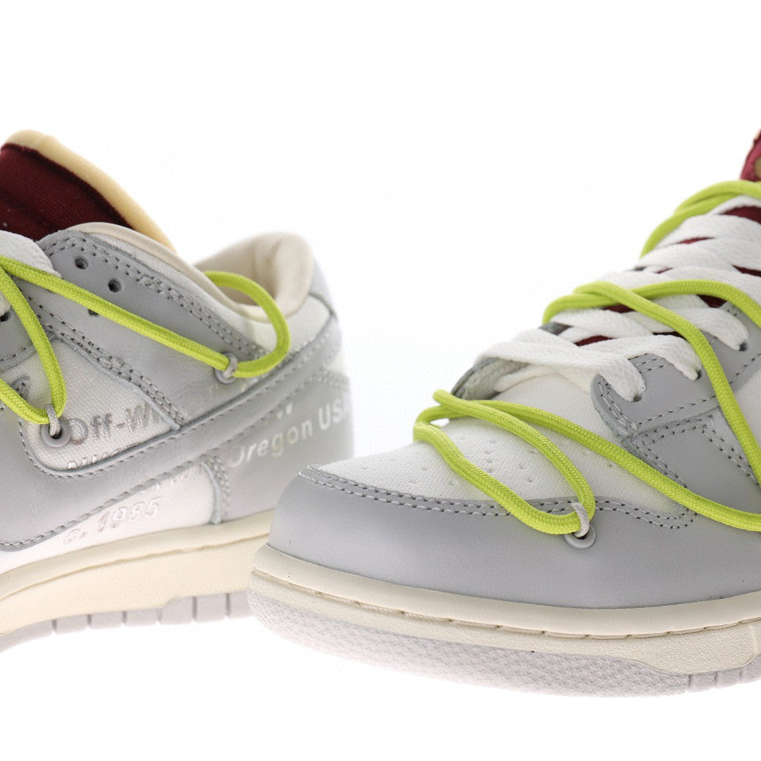 Nike Dunk Low Off-White Verde Chiaro