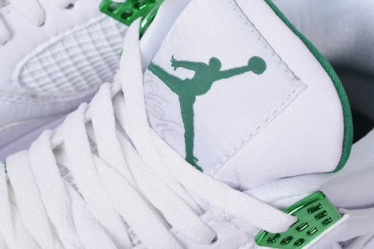 Air Jordan 4 Retro Metallic Green