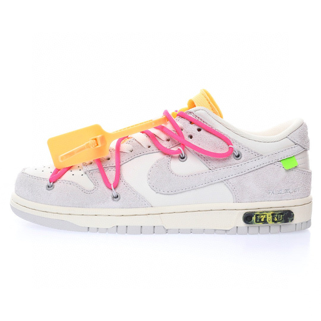 Nike Dunk Low Off-White Fuxia