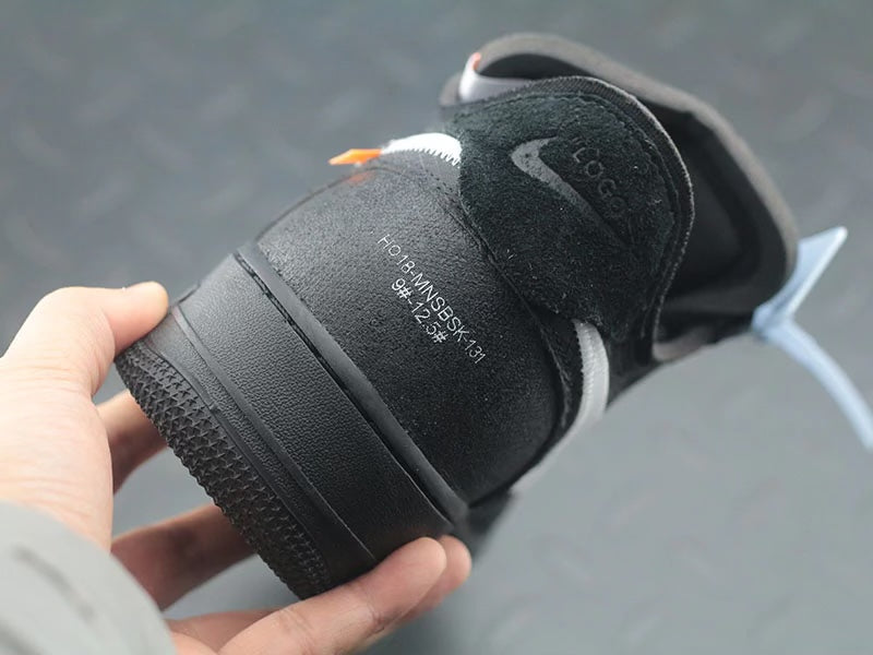 Air Force 1 Low Off-White Black