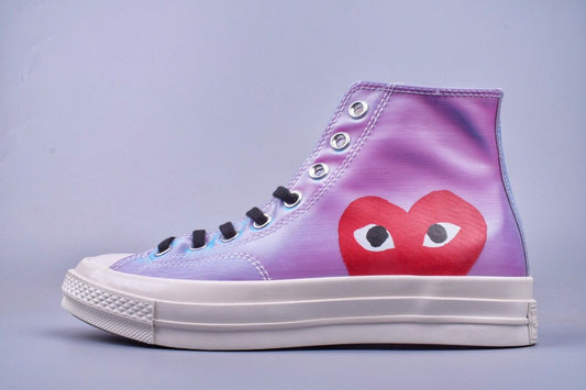Converse x Comme des Garçons PLAY Chuck 70